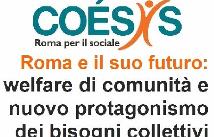 Convegno: ” Welfare di Comunità “