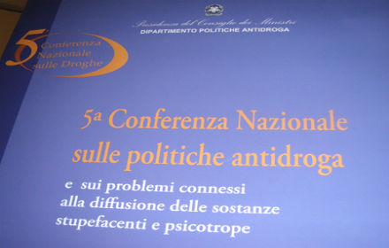 5ª Conferenza Nazionale sulle politiche antidroga