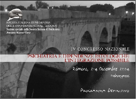 Discussione del doc. della Consensus Conference di Torino (IV° Congresso Nazionale SIP. DIP.)
