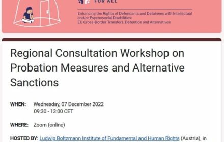 Regional consultation worshop with representative of oversight mechanisms – I