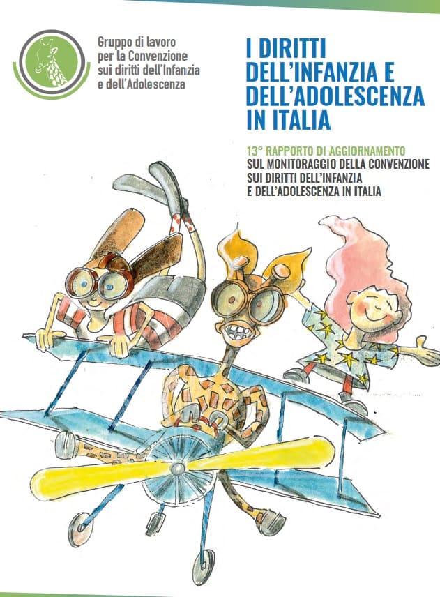 Coautori del 13° rapporto: “I diritti dell’infanzia e dell’adolescenza in Italia” 2023  – Cap. I: figli delle persone detenute